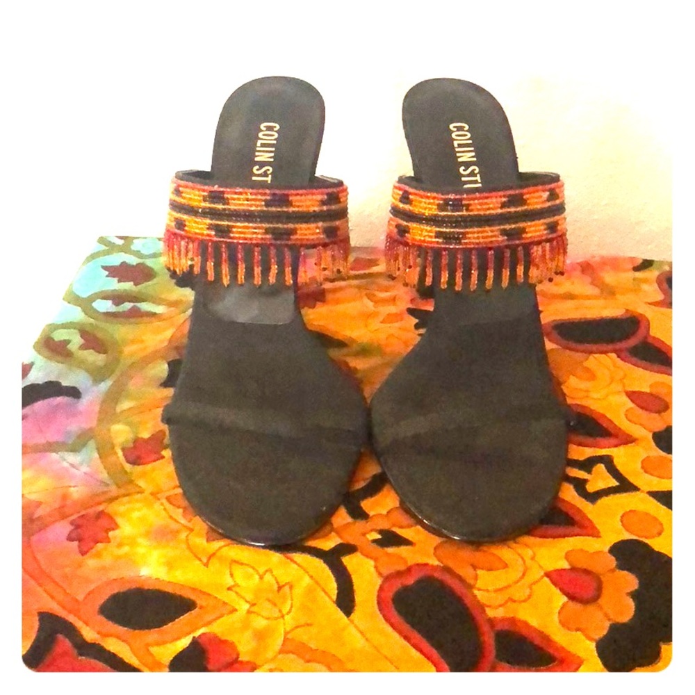 Colin Stuart heels